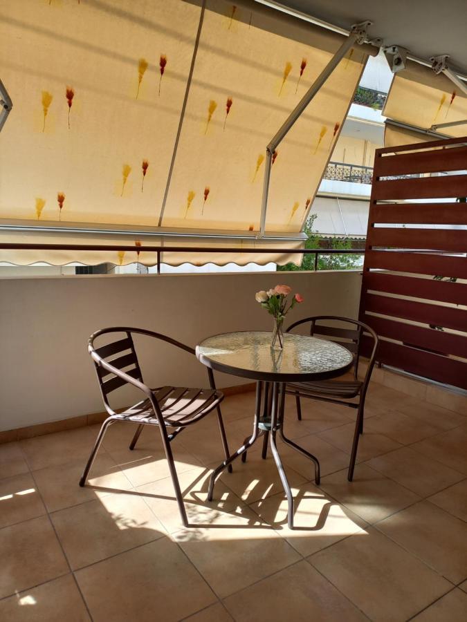 Ferienwohnung A V G E R I N O S Athen Exterior foto